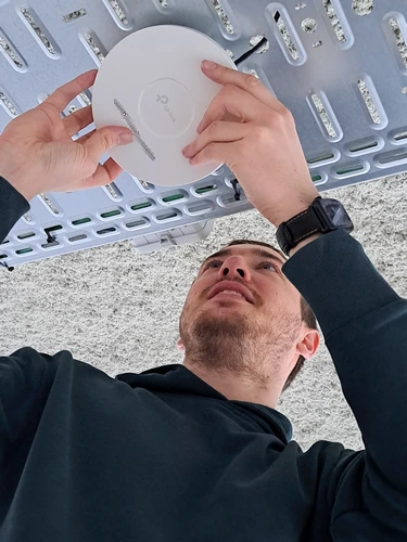 Installation d'Access Point WiFi.