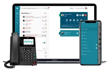 Solution UCaaS de Dstny