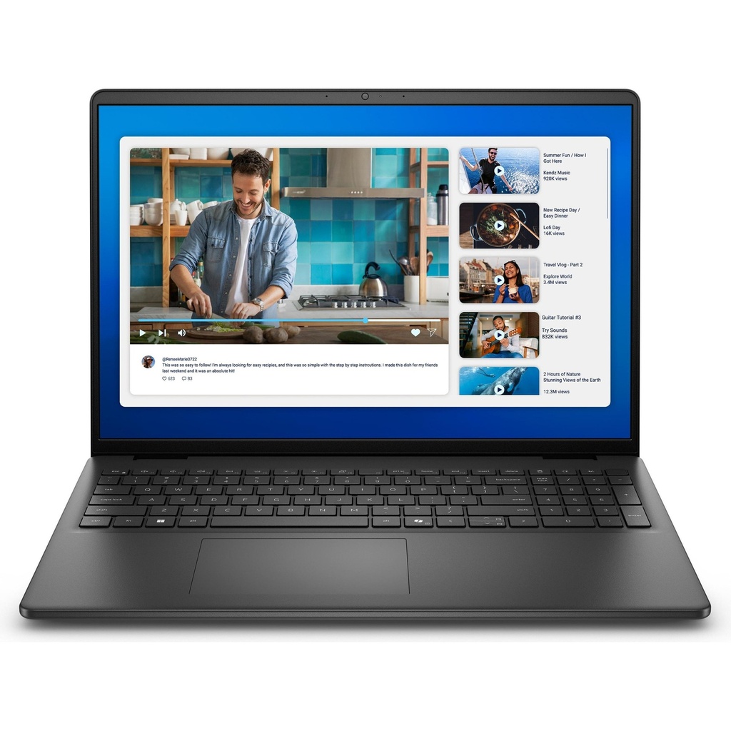 DELL 16 DC16250 - 16" - Intel Core 7 - 16GB/512GB
