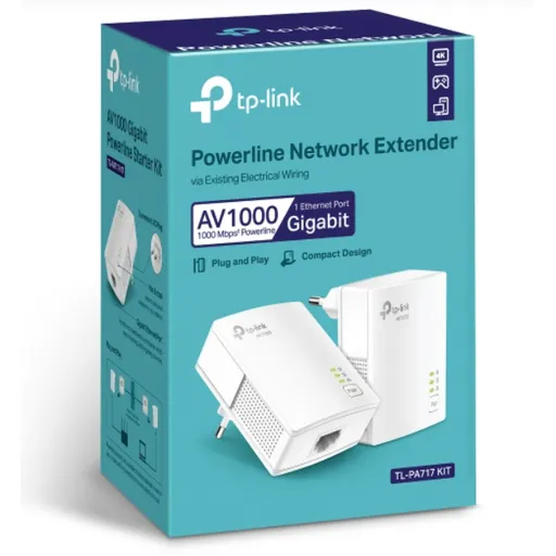 TP-Link - TL-PA717KIT - PLC 1Gbps