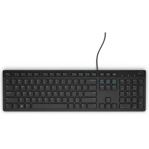 DELL - KB216 Clavier AZERTY belge - noir