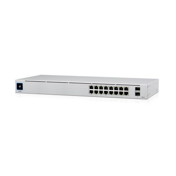 UBIQUITI - Switch Unifi Standard 16 PoE - 1U