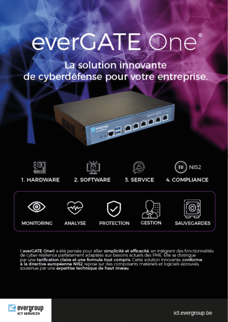 Plaquette everGATE One